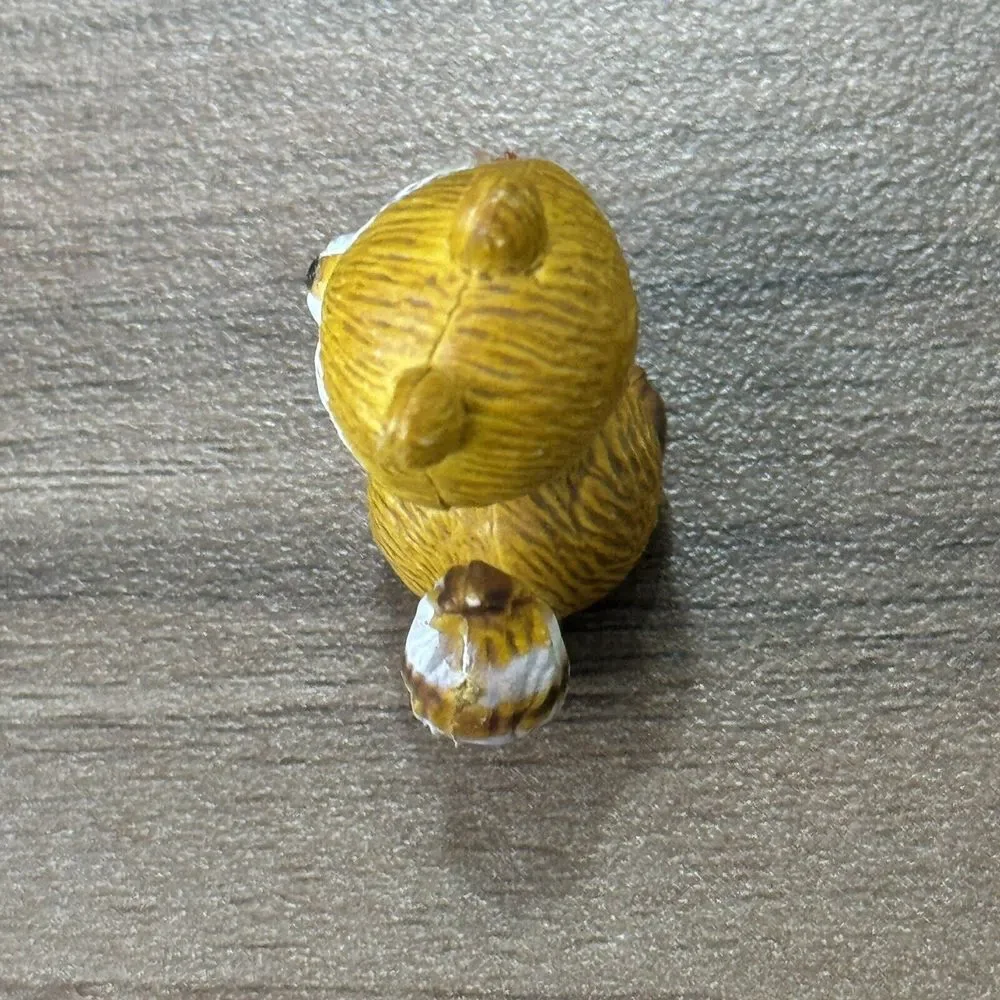 Vintage Dollhouse‎ Miniature Red Racoon 1.25